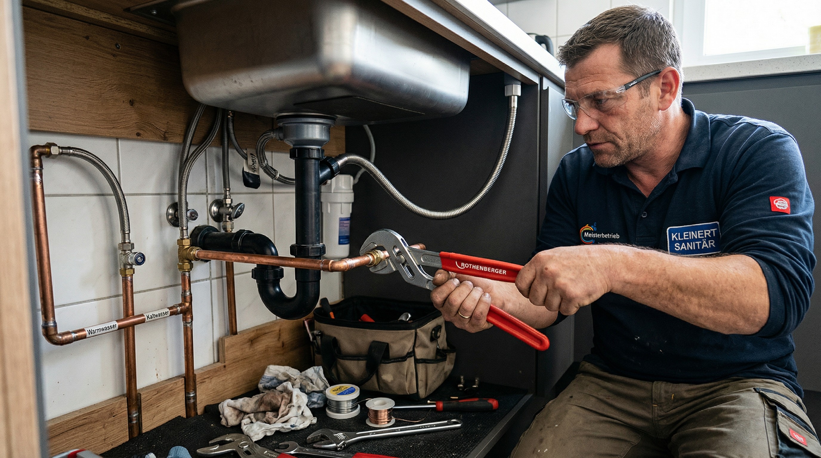 KIRSTEN Sanitär Heizung Klempnerei GmbH | Chemnitz – Sanitärinstallateur Chemnitz